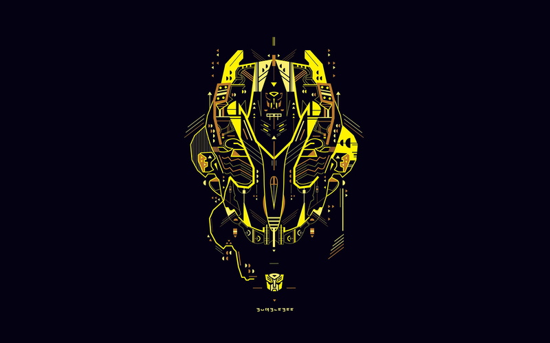 close-up, illust, no people, art and craft, yellow, transformer, night, still life, cut out, creativity, animal wildlife, 4K, logo, art, illuminated