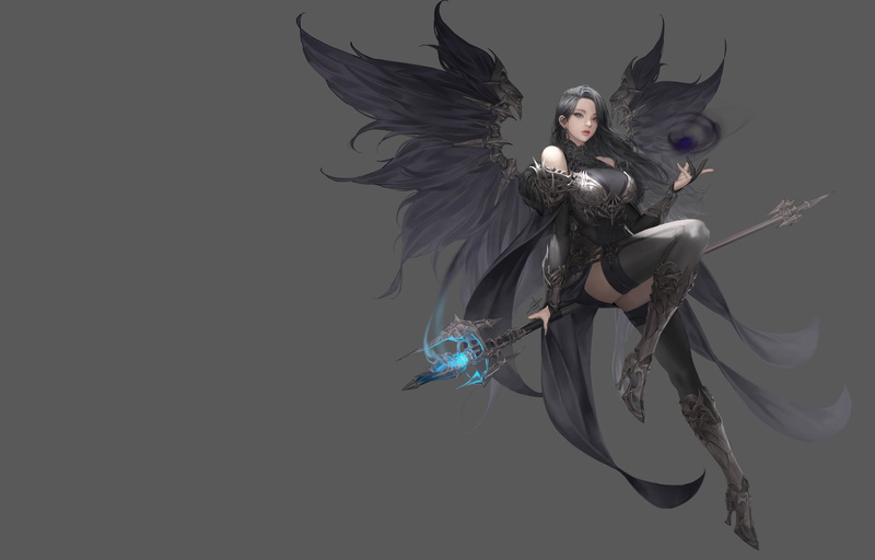 MU ORIGIN illust, the game, Illustrator, 2K, art, costume design, Daeho Cha