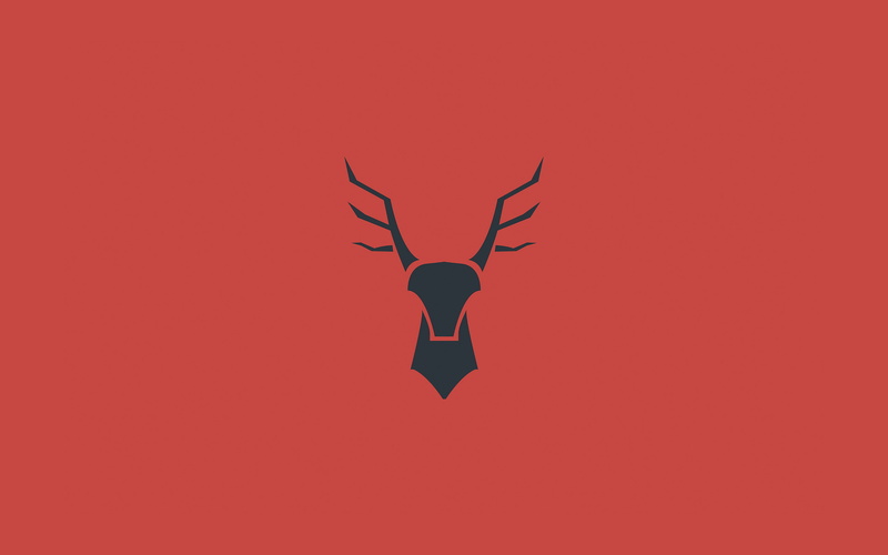 nature, art, illust, animal, animal wildlife, silhouette, copy space, animal representation, hunting, indoors, animal head, one animal, no people, animal themes