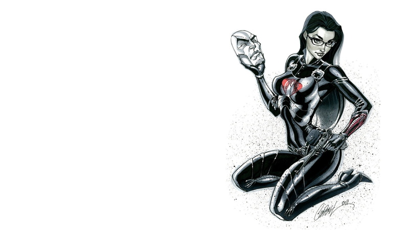 anime girls, cobra, J. Scott Campbell, G.I. Joe, 1080P