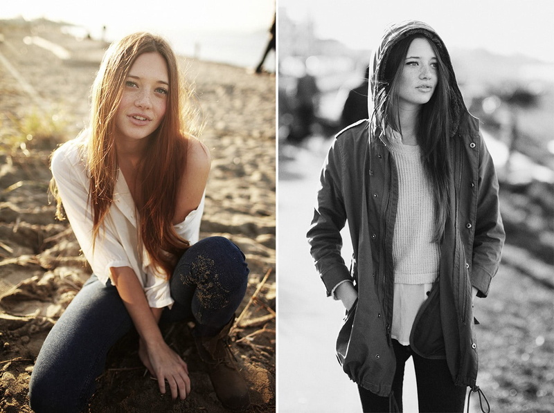 redhead, hairstyle, beautiful woman, people, young women, day, teenager, outdoors, adult, focus on foreground, women, collage, friendship, model, freckles