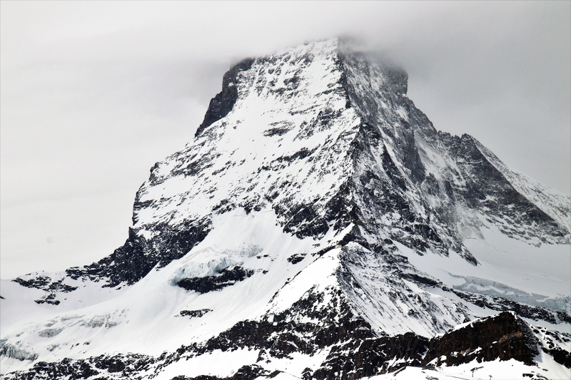 tall, winter view, no people, switzerland, holiday, kirkjufell, steep slope, rock - object, mountain landscape, frosty, ice, mountains, mountain range
