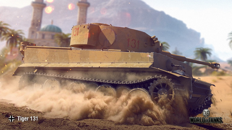World of Tanks, 1080P, WoT, Wargaming, Tiger 131