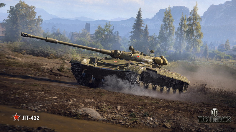 1080P, LT-432, Wargaming, World of Tanks, WoT