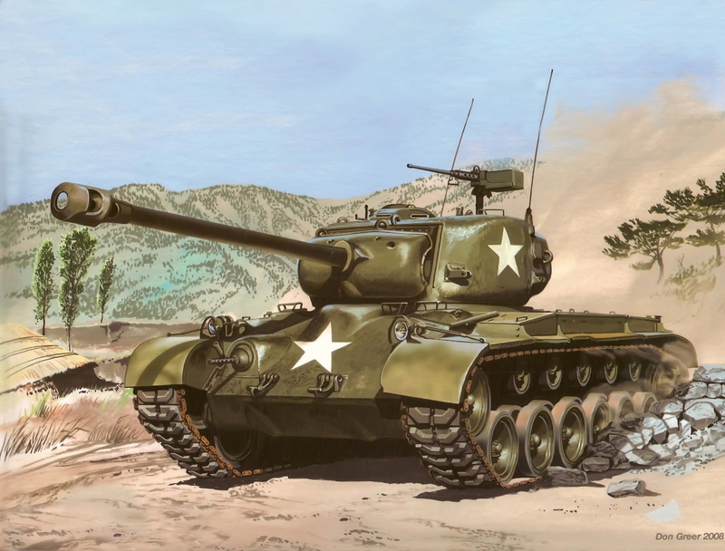 uniform, war, nature, outdoors, illustration, gun, aggression, conflict, armed forces, sky, land, USA, land vehicle, World of tanks, Pershing, field, military