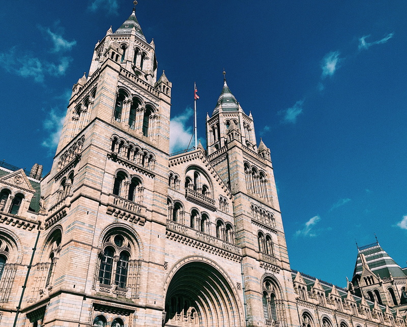 city, nature, building, sky, downtown, cloud - sky, white, structure, urban, religion, greater london, arch, history, 35 cromwell rd, angle, steeple, spire