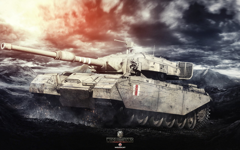 wargaming, 4k pics, world of tanks, centurion mk 7 1 backgrounds, 4K