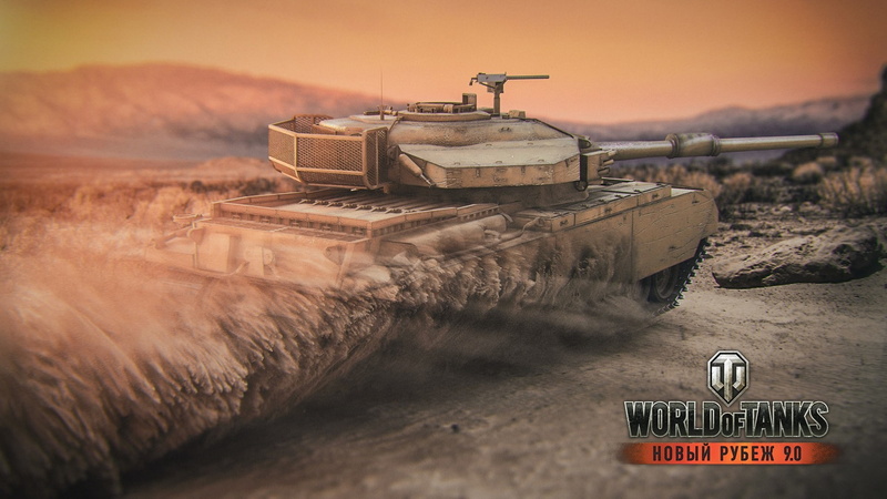 Wargaming, World Of Tanks, video games, Centurion Mk.7 1, 1080P