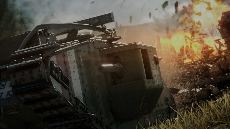 obsolete, rail transportation, Battlefield 1, deterioration, decline, run-down, metal, mode of transportation, abandoned, transportation, tank, field, outdoors