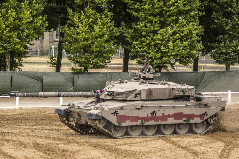 Challenger 1, British, years, 1980s, main, 5K, combat, tank