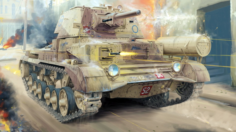 Tank Cruiser Mk.II, Mk II, 1080P, A10, British cruiser tank