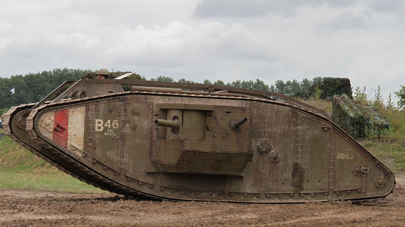 the first world, tank, British, 4K, times, war