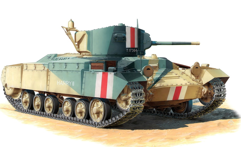 British, art, WW2, figure, tank, Valentine, Mk I, infantry, easy, 2K