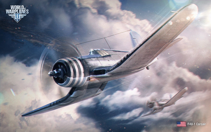 clouds, Earth, WG, sky, Wargaming Net, Fighter Aircraft, world, net, WoWP, aircraft, wargaming, World of Warplanes, World of Planes, F4U-1 Corsair, 2K