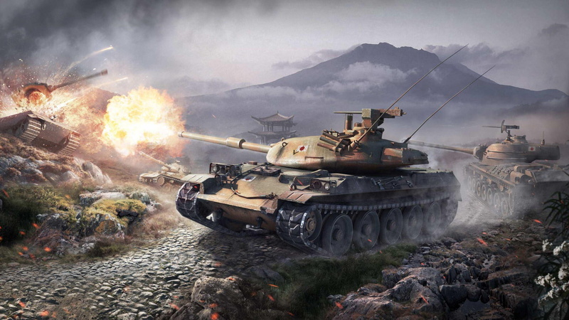 wargaming, tanks, world of tanks, world, wot, 2K, stb-1, net, wargaming net, stb, japan