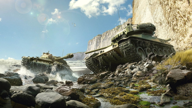 THE T-62A, TVP T 50/51, 1080P, Wargaming Net, WoT, World Of Tanks