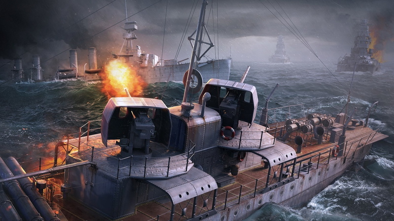 Warships, Ships, World, 1080P, Sea, PC, Game