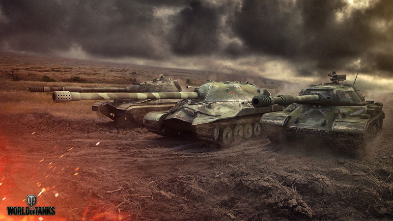 IS-7, IS-8, IS-4, World of Tanks, tank, video games, 1080P, wargaming