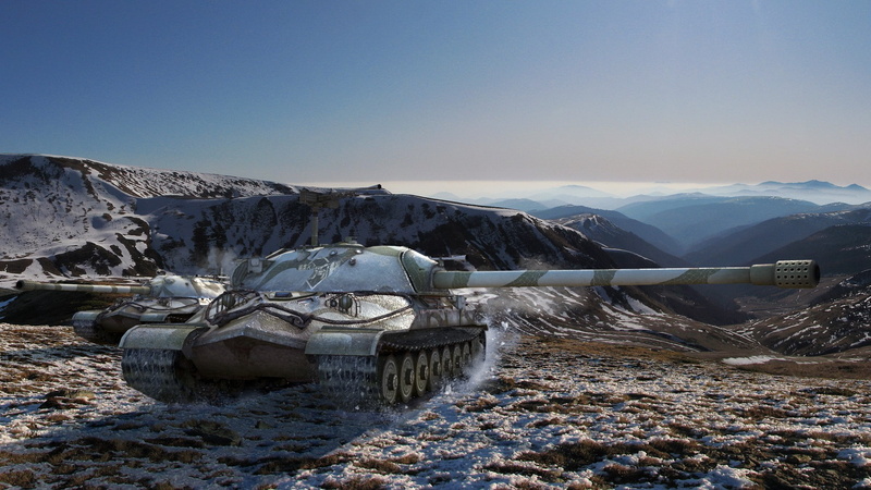 tank, wargaming, 1080P, video games, IS-7, World of Tanks