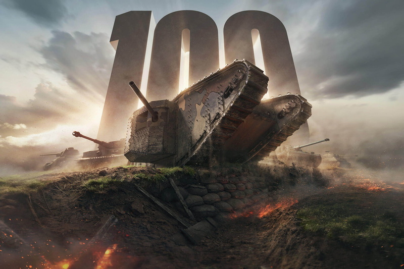 Mark 1, 1080P, WoT, Tanks, 100, Wargaming Net, World Of Tanks