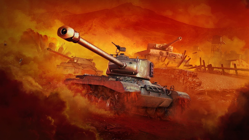 World Of Tanks, Is-7, Wargaming Net, PlayStation 4, 1080P, PzKpfw VI Tiger, WoT, World of Tanks: PlayStation 4, M46 Patton, Tiger I