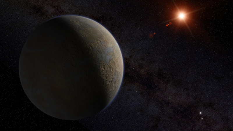 space, stars, Proxima Centauri b, 4K, Proxima Centauri