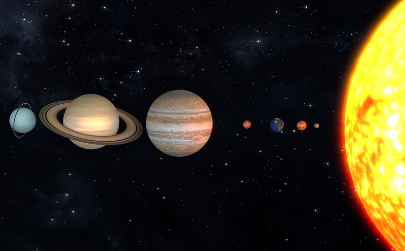 uranus, Jupiter, Mercury, Mars, Space, Venus, 5K, Earth, galaxy, solarsystem, Planets, Saturn, neptune