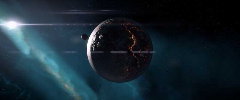 space, 2K, planet, Andromeda, Mass Effect