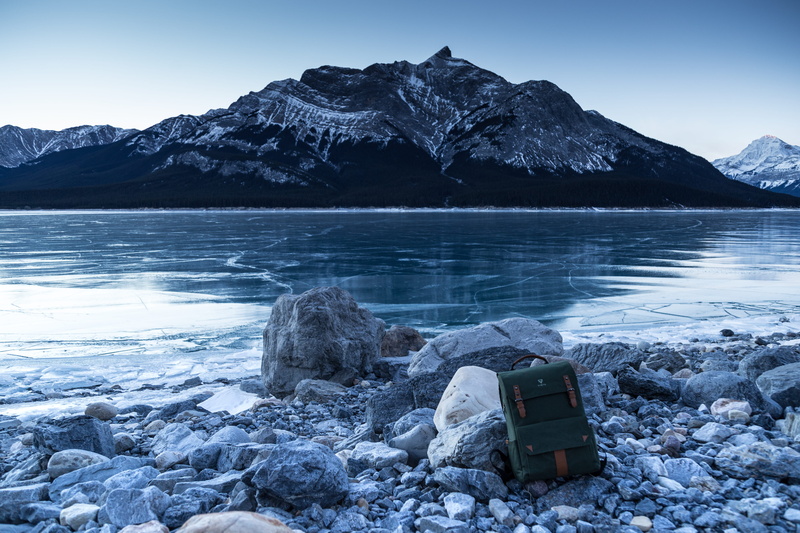 rock - object, leaning, ice, tranquility, scenics, rock, snow, outdoors, snowcapped mountain, stone, nature, 5K, sky, cold temperature, floating on water