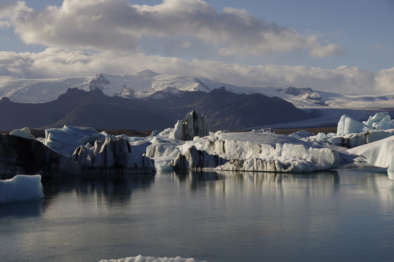 blue, frozen, environment, lagoon, lake, snowcapped mountain, cold temperature, jokulsarlon, northern Alaska, iceberg, melt, pack Ice, iceberg - Ice Formation