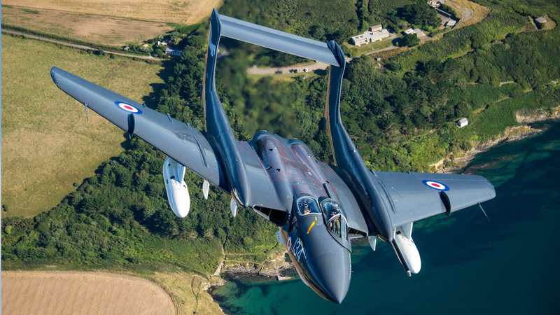 1080P, de Havilland Aircraft Company, de Havilland DH.110 Sea Vixen, Royal Navy, RAF, Sea Vixen, Fighter