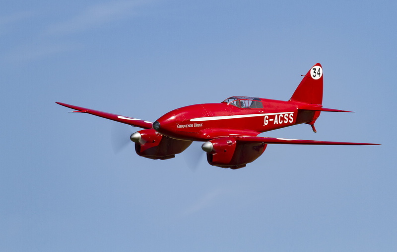 Comet, De Havilland, the plane, 1080P, racing, twin-engine, DH.88