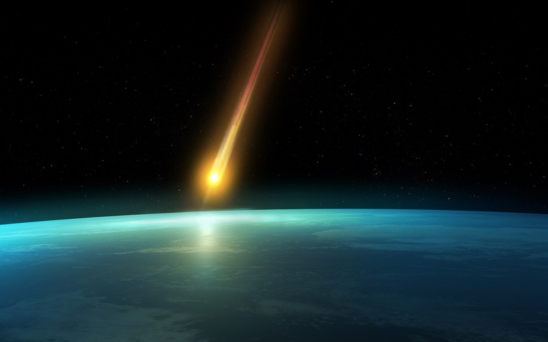 1080P, comet, planet, hd, space