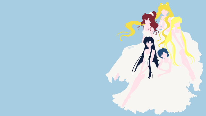 Sailor Moon, 5K, Sailor Moon Crystal