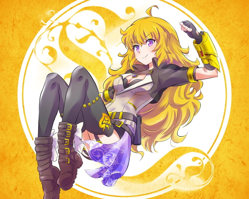 Yang Xiao Long, 1080P, Anime, RWBY