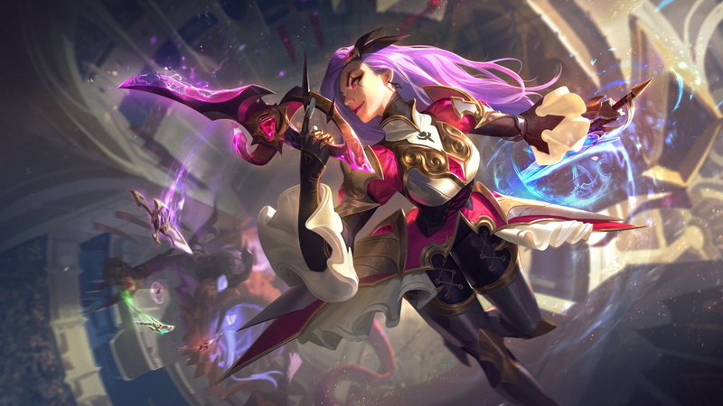 League of Legends, Katarina, 1080P