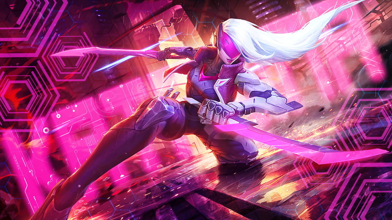 katarina (league of legends), Noxus, League of Legends, 1080P