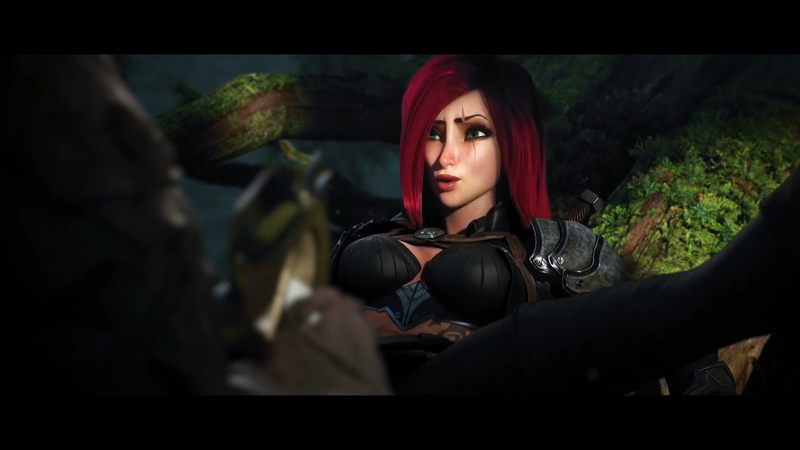 1080P, League Of Legends, A New Dawn, Video Game, Katarina (League Of Legends)