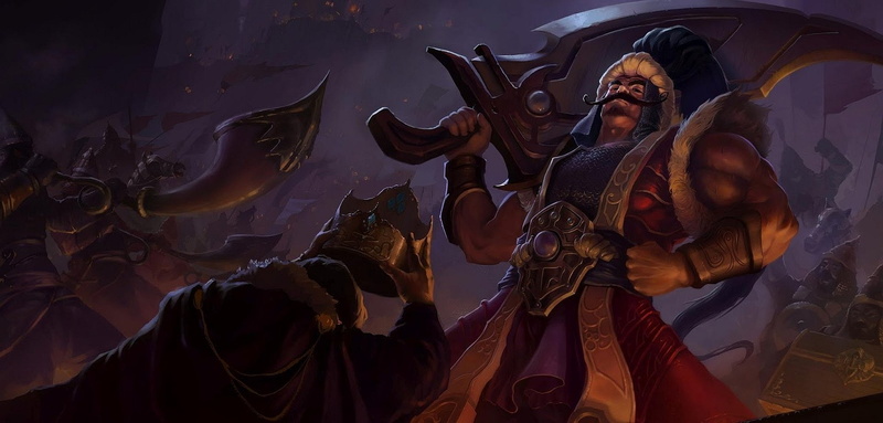 1080P, Tryndamere (League of Legends), League Of Legends, Video Game
