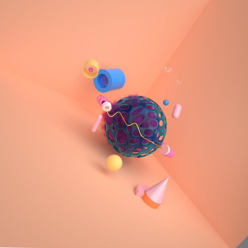 720P, Tryndamere, C4D PS, digital art