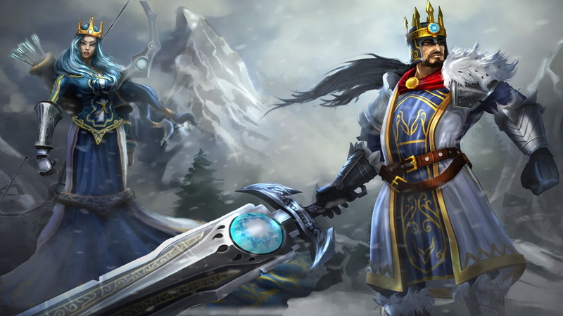 Ashe (League Of Legends), Video Game, 1080P, Tryndamere (League of Legends), League Of Legends