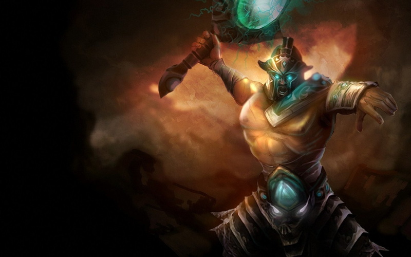 League Of Legends, 720P, Video Game, Tryndamere (League of Legends)