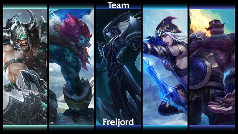 variation, League Of Legends, male likeness, Trundle (League Of Legends), people, Tryndamere (League of Legends), Lissandra (League Of Legends), Video Game