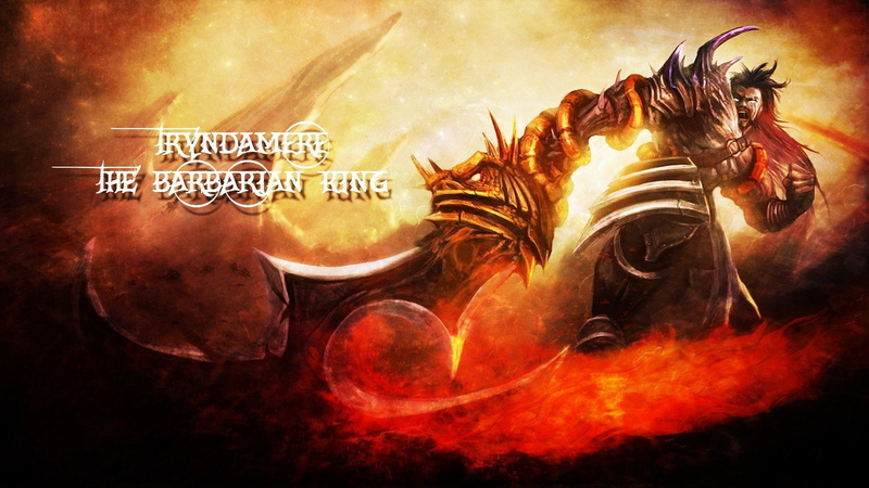 Video Game, 1080P, League Of Legends, Tryndamere (League of Legends)