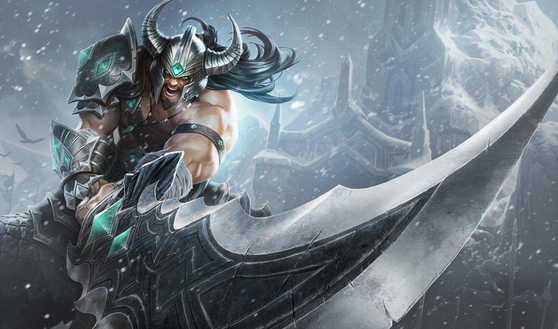 young women, Sword, water, outdoors, adult, Warrior, Tryndamere (League of Legends), young adult, undersea, women, lifestyles, real people, Rock, people