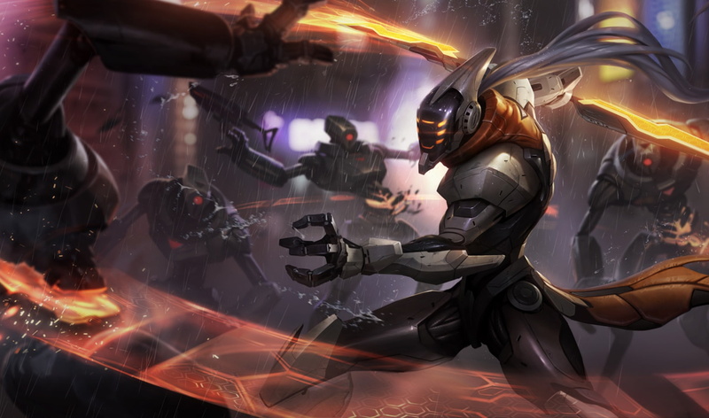 character, robot, 1080P, Master Yi (League Of Legends), Video Game, League Of Legends