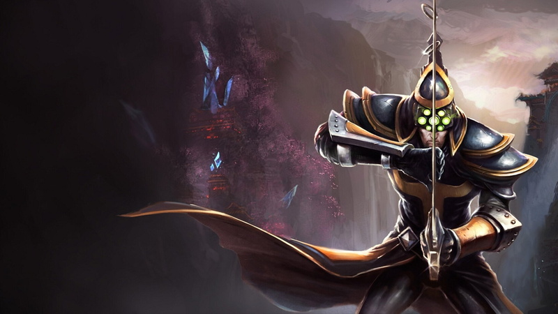 Master Yi (League Of Legends), League Of Legends, Video Game, 1080P