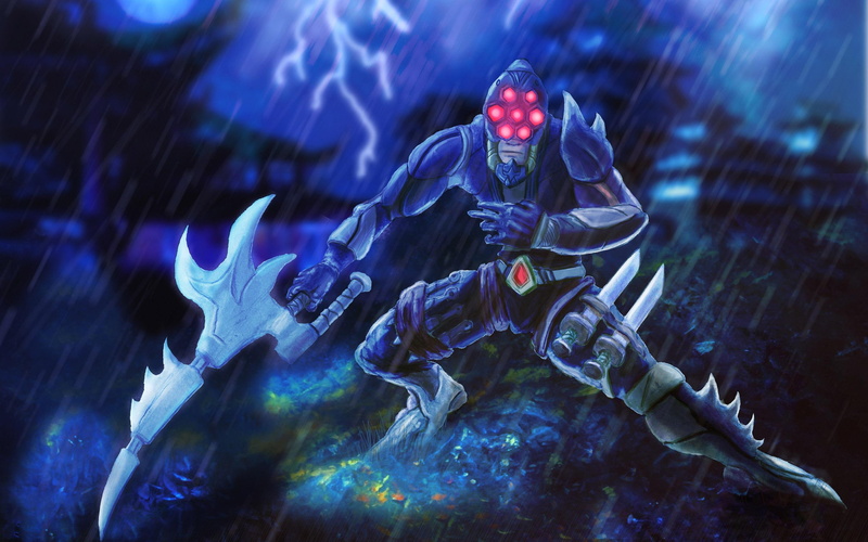 2880x1800, assassin, league of legends, games, legends, 2K, master, yi, league, master yi