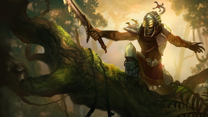 1080P, Video Game, Master Yi (League Of Legends), League Of Legends