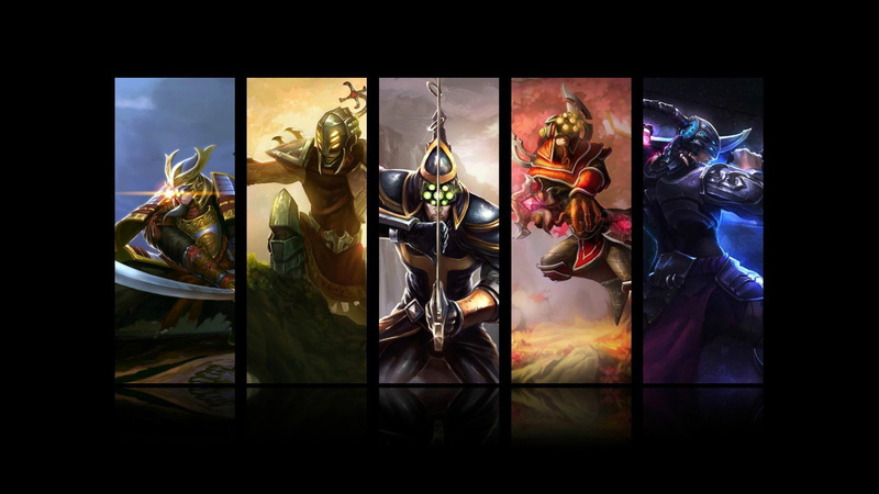 Master Yi (League Of Legends), retail display, animal representation, nature, 1080P, illuminated, Video Game, indoors, travel destinations, global communications